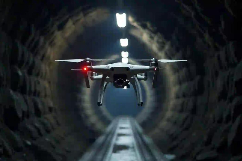 矿井巡查无人机