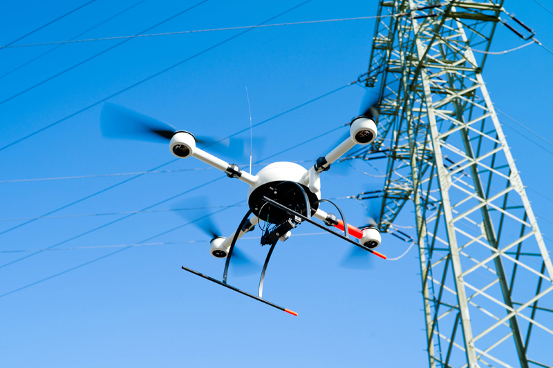 无人机电力应用